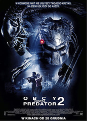 Póster internacional de AVP-R